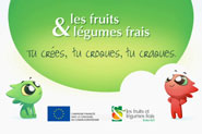 Campagne collective fruits et légumes